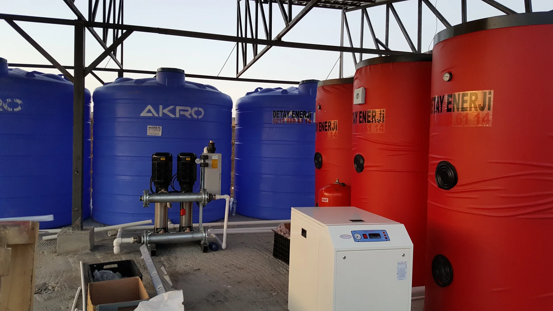 Serpantin Değişimi