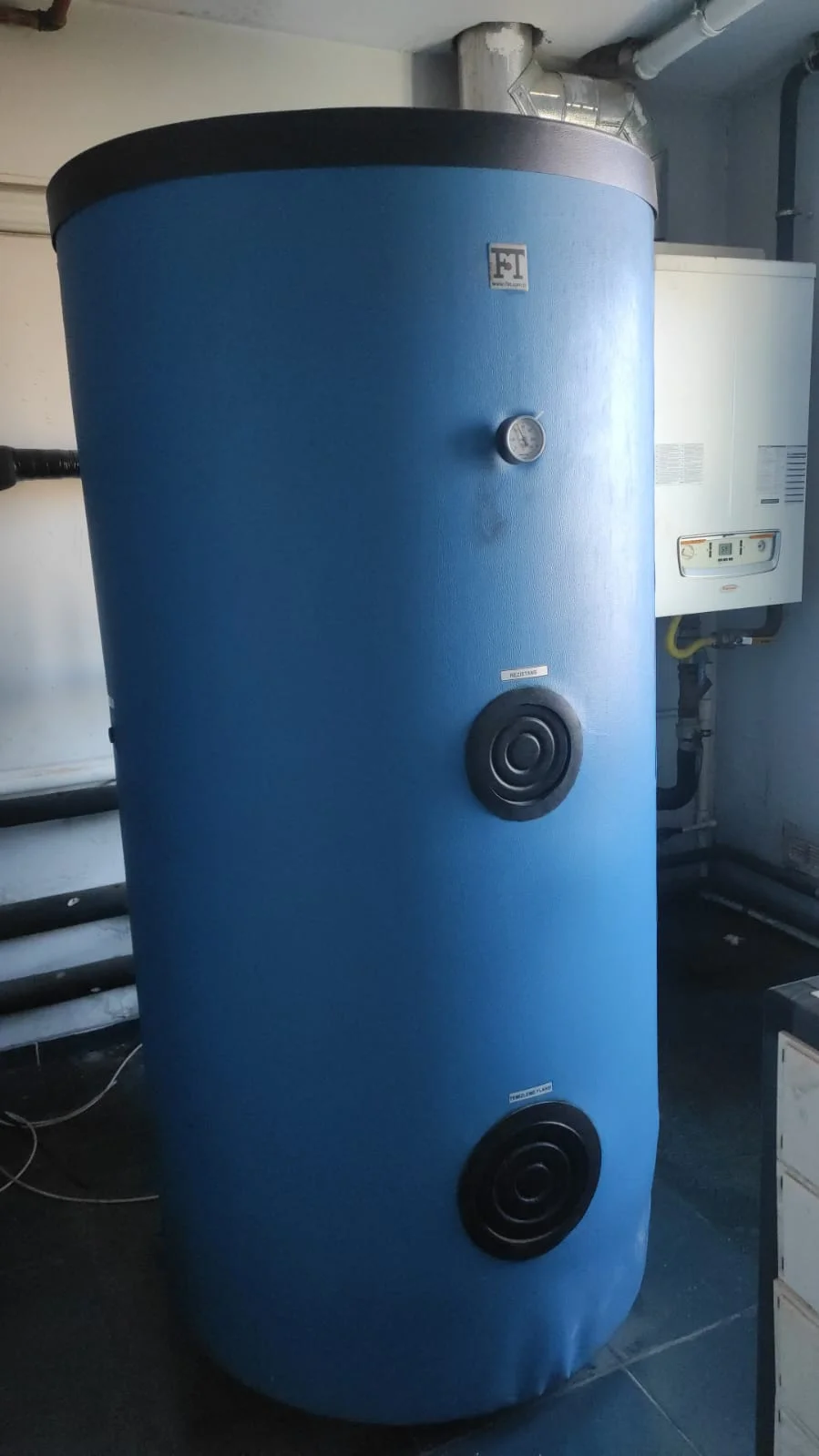 Bakır Serpantin Örneği